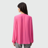 Georgette Boxy Wrap Top