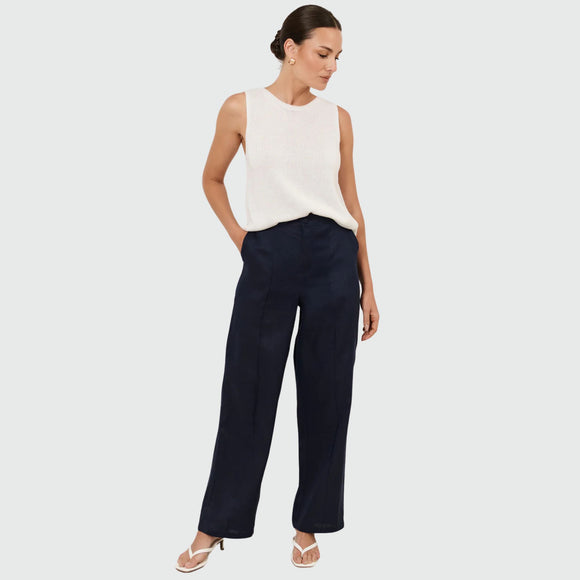 Alessia Linen Pant