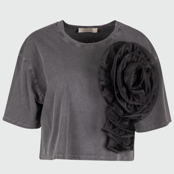 Black Wash Women's Top