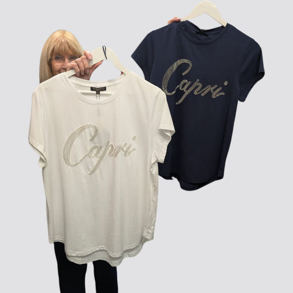 Capri Tee