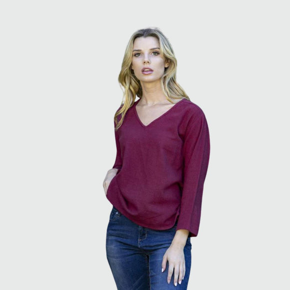 L/S Plain Top
