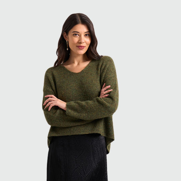 Sweater Half Sweater