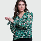 Gala Twist Blouse