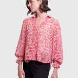 Gala Twist Blouse