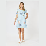 Destination Shirt Dress