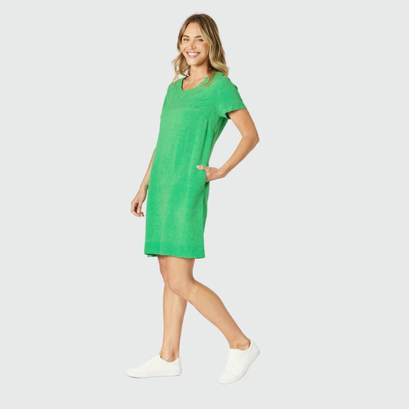 Lino Stitch Dress