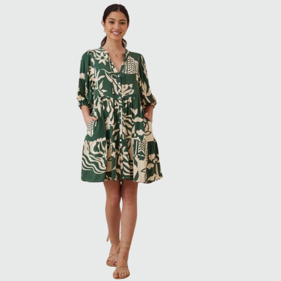 Short Midi Dress