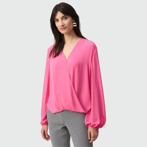 Georgette Boxy Wrap Top