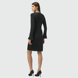 Rhrinestone Bows Dress