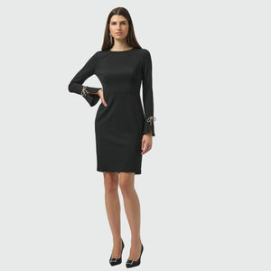 Rhrinestone Bows Dress