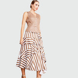 Amour Silk Skirt