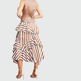 Amour Silk Skirt