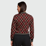 Bessie Jacket Riley Jacquard