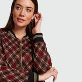 Bessie Jacket Riley Jacquard