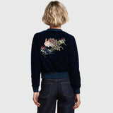 Bessie Jacket Gamine Velvet