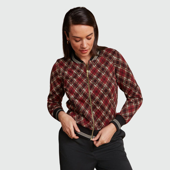 Bessie Jacket Riley Jacquard