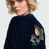 Bessie Jacket Gamine Velvet