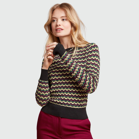 Audrey Woogie Top