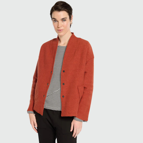 Boiled Wool Jacket