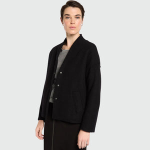 Boiled Wool Jacket