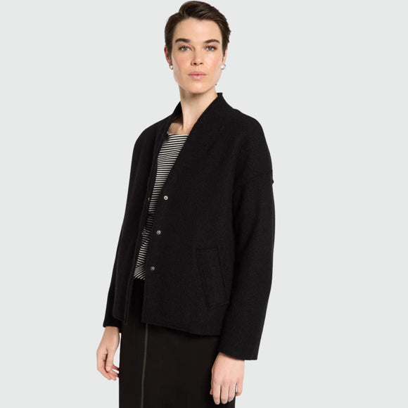 Boiled Wool Jacket