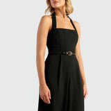 Halter Neckline Jumpsuit