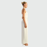 Halter Neckline Jumpsuit