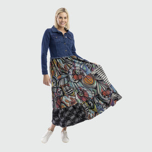 Jailhouse Rock Maxi Dress
