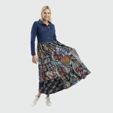 Jailhouse Rock Maxi Dress