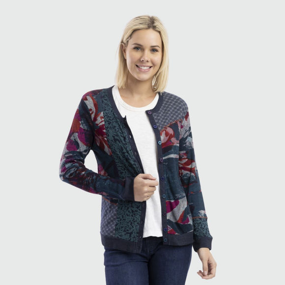 Rivers Of Babylon Cardigan Patch