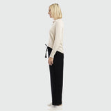 Cord Solid Trouser Flared
