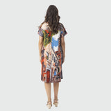 Contemporary Short Slv Dress