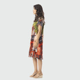 Contemporary Short Slv Dress