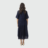 Broderie Layer Dress