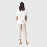 Linen Solid Pant