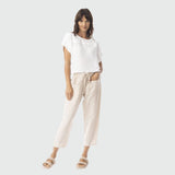 Linen Solid Pant