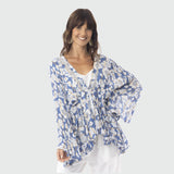 Valentina Top V Ruched