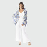 Valentina Top V Ruched