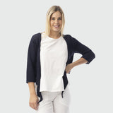 Knit Essentials Tie Shrug