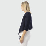 Knit Essentials Tie Shrug