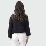 Knit Essentials Tie Shrug