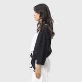 Knit Essentials Tie Shrug