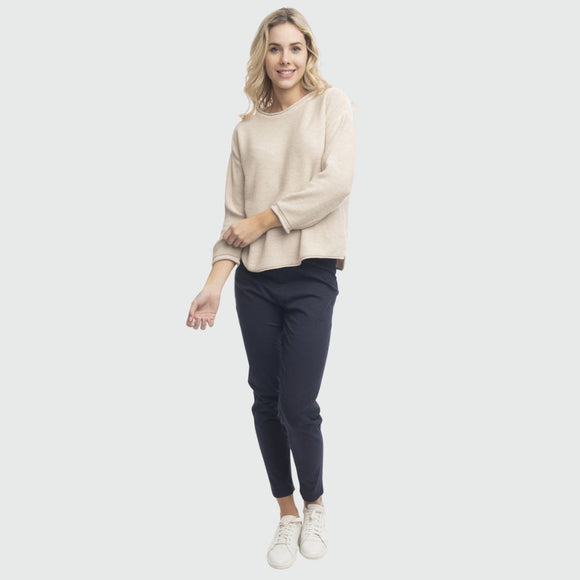 Knits Top R-Neck