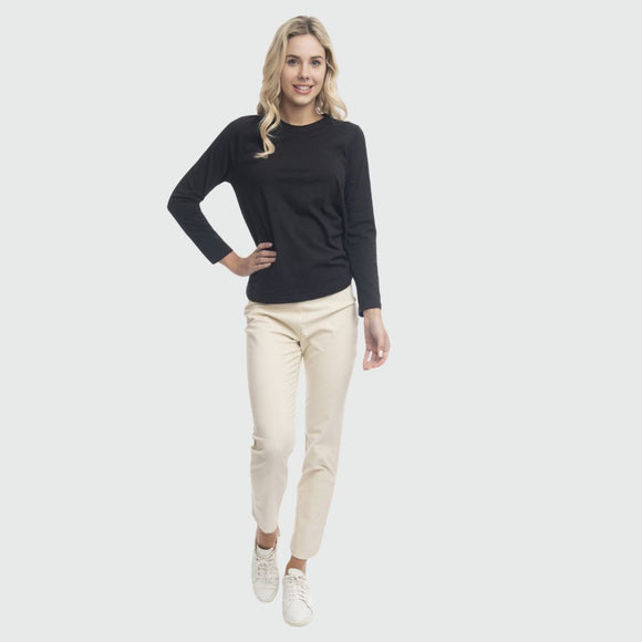 Cord Solids Jeggings