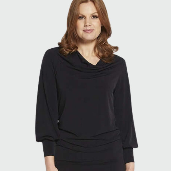 L/S Drape Tunic