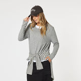 Alice 2in1 Knit Top
