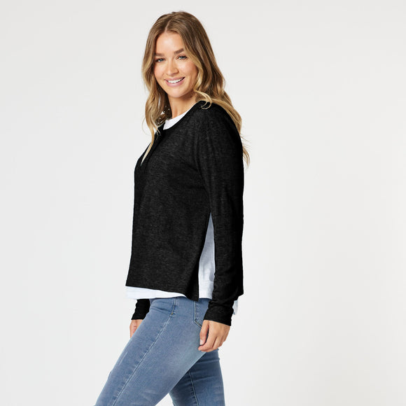 Alice 2in1 Knit Top