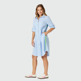 Skyler Stripe Dress