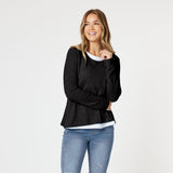 Alice 2in1 Knit Top