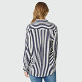 Tina Stripe Shirt